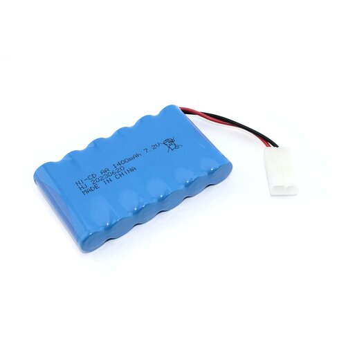 Аккумулятор Ni-Cd 7.2V 1400 mAh AA Flatpack разъем KET-2P