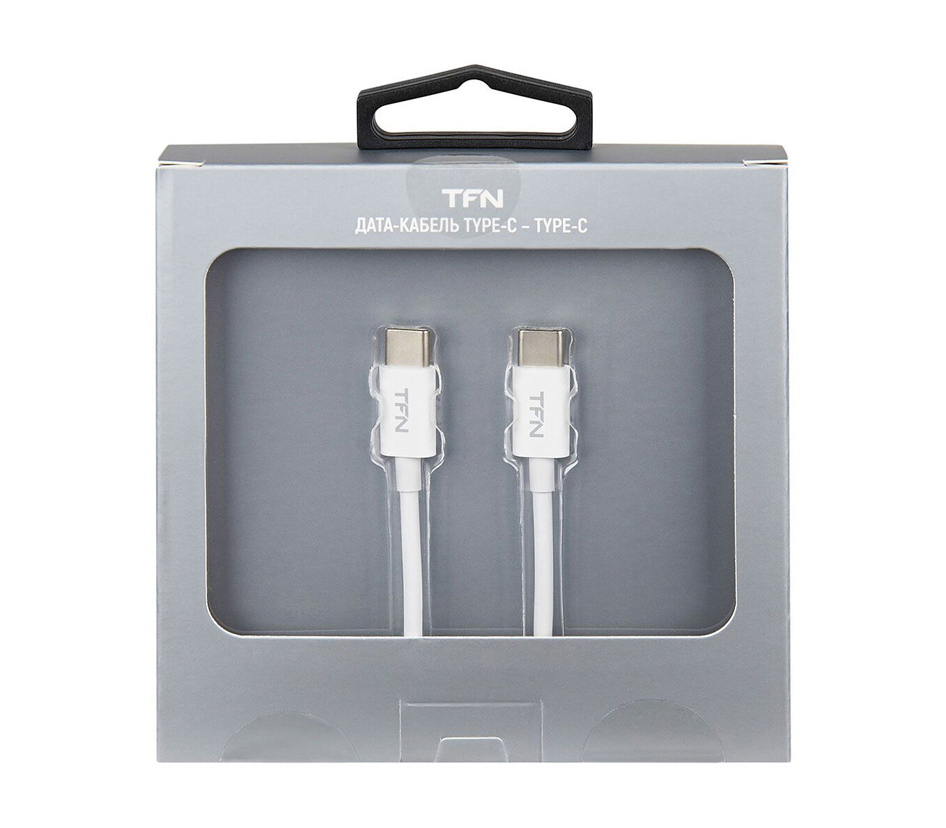 Кабель TFN USB Type-C (m), USB Type-C (m), 1м, белый [tfn-cusbcc1mtpwh] - фото №8