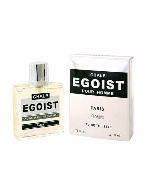 POSITIVE PARFUM Chale Egoist дезодорант парфюмированный men 90 мл