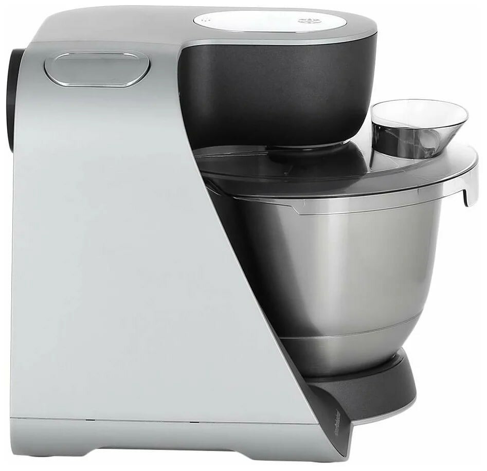 Кухонный комбайн Bosch HomeProfessional MUM59M55, 1000 Вт, черный/серый