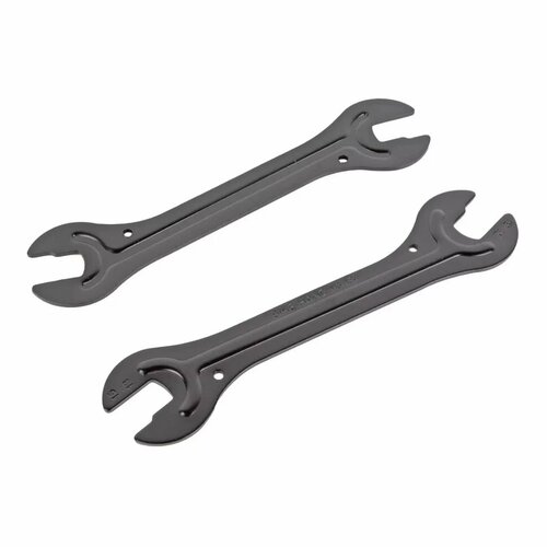 фото Ключи конусные bike hand yc-152, 13/15 - 14/16 мм, 2 шт. для регулировки велосипедных втулок