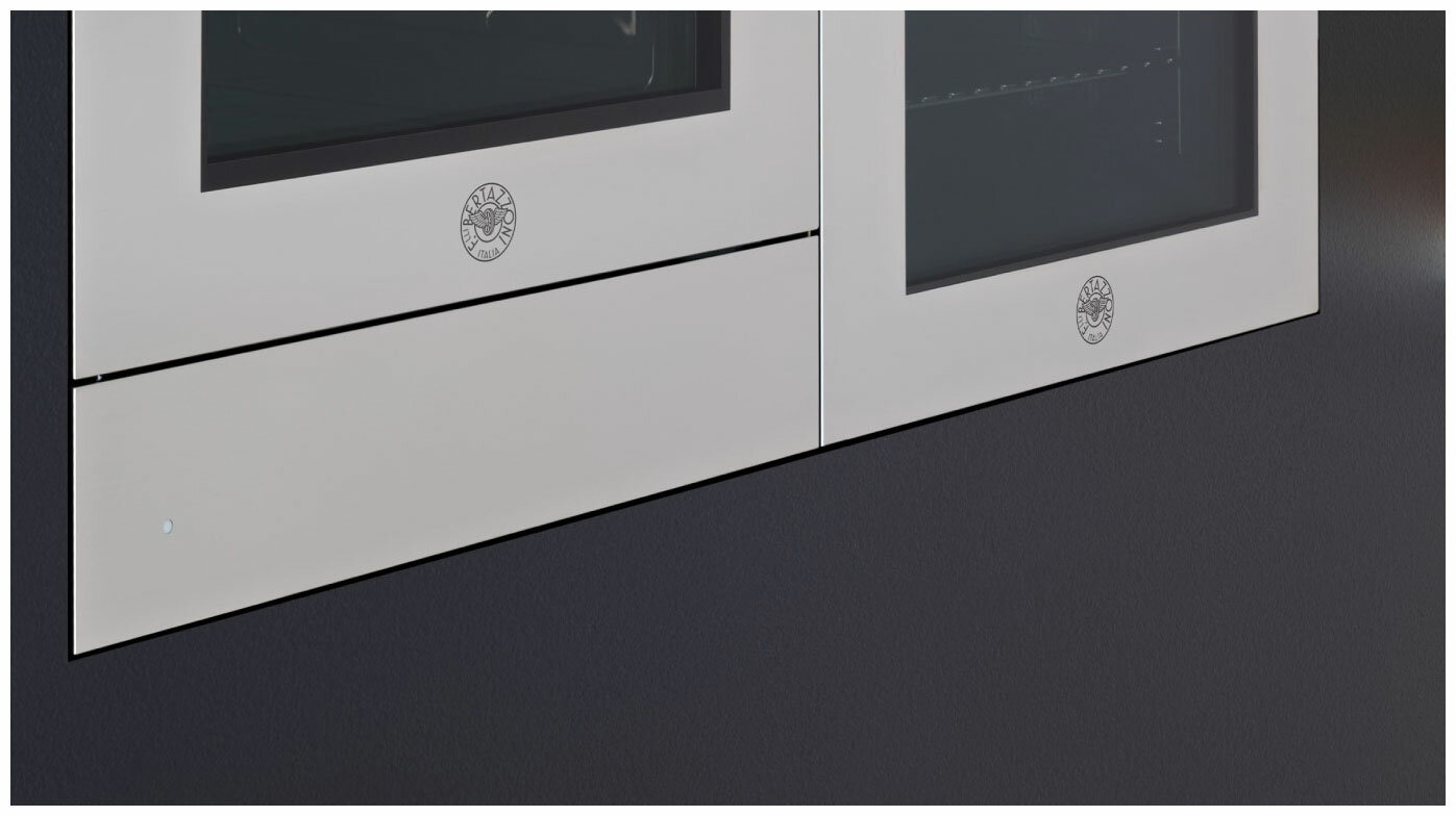 Ящик для подогрева посуды Bertazzoni WD60X нержавеющая сталь — фото 5