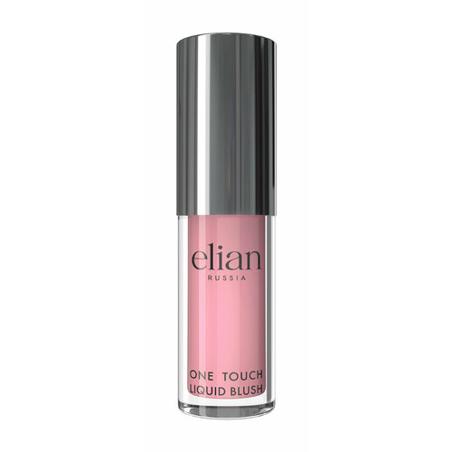 elian russia жидкие румяна one touch liquid blush 01 tender Жидкие румяна 2 Shy Elian Russia One Touch Liquid Blush