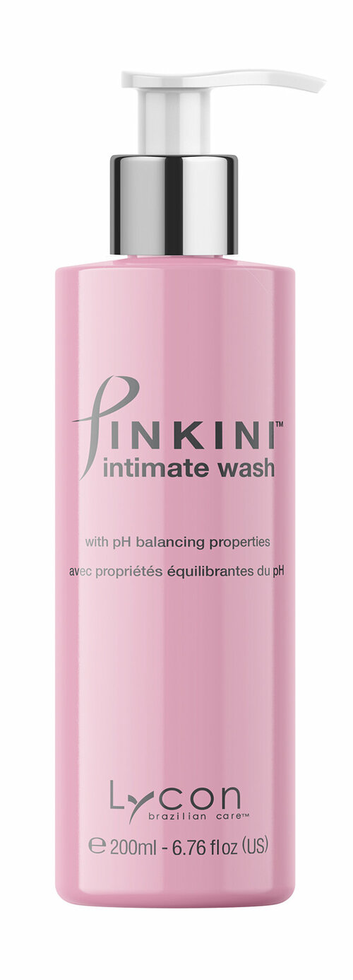 LYCON Средство для интимной гигиены Pinkini Intimate Wash, 200 мл