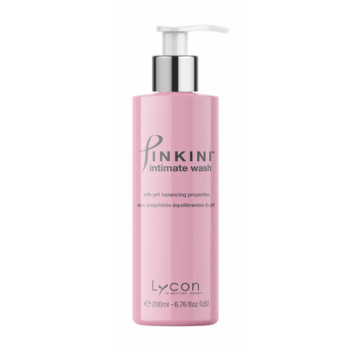 LYCON Средство для интимной гигиены Pinkini Intimate Wash, 200 мл средство для интимной гигиены lycon pinkini intimate wash средство для интимной гигиены lycon pinkini intimate wash 50 мл