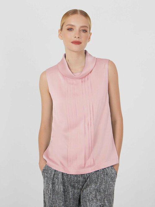 Блуза  Lo, размер 50, розовый
