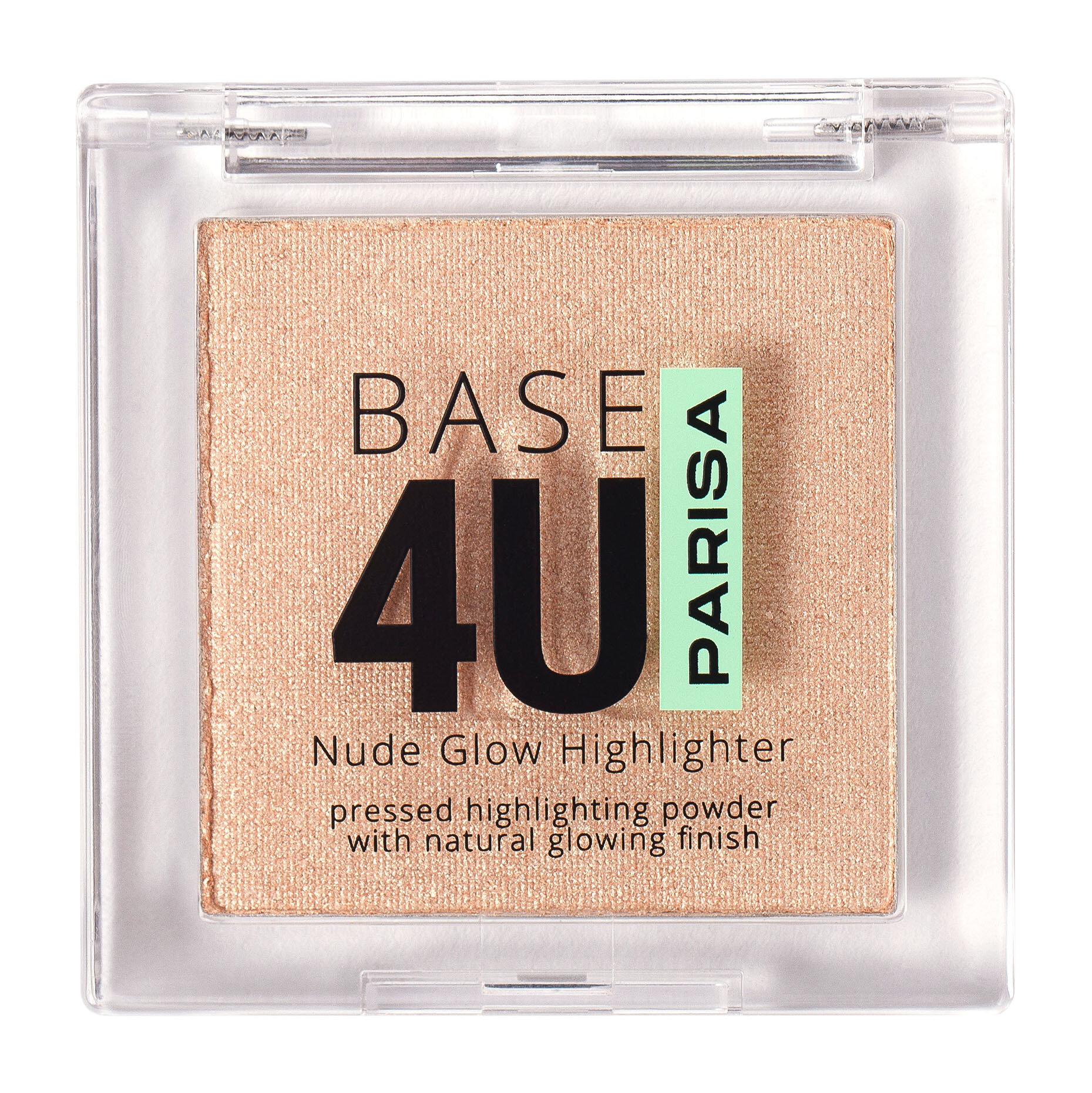 Хайлайтер для лица Parisa Cosmetics Base 4U Nude Glow Highlighter