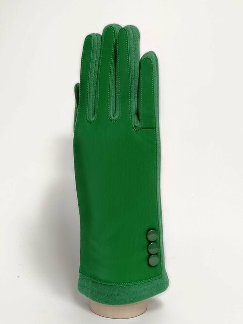 Перчатки , размер 6.5-8.5, зеленый