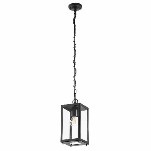 Уличный подвесной светильник Arte Lamp BELFAST A4569SO-1BK 5447₽