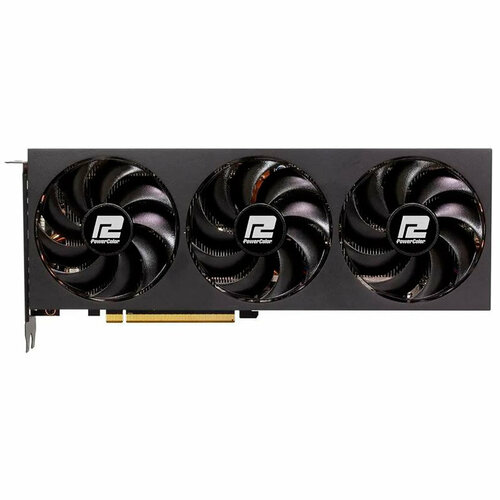 Видеокарта PowerColor AMD Radeon RX 7800XT 2169Mhz PCI-E 40 16384Mb 19500Mhz 256 bit HDMI 3xDP RX7800XT 16G-FOC 7082900₽