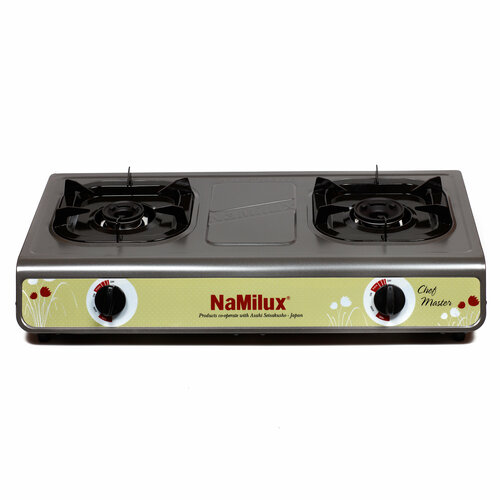 фото Плита газовая 2-х конфор. namilux na-d3716afm (702afm)