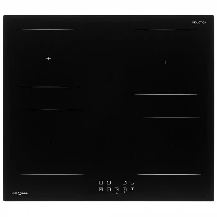 Электрическая варочная панель Krona Remo 60 BL