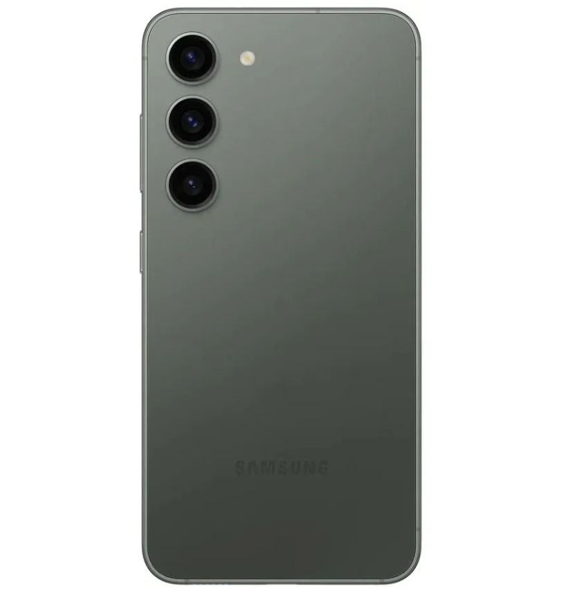Смартфон Samsung Galaxy S23 8/256 ГБ, Dual: nano SIM + eSIM, зеленый — фото 1