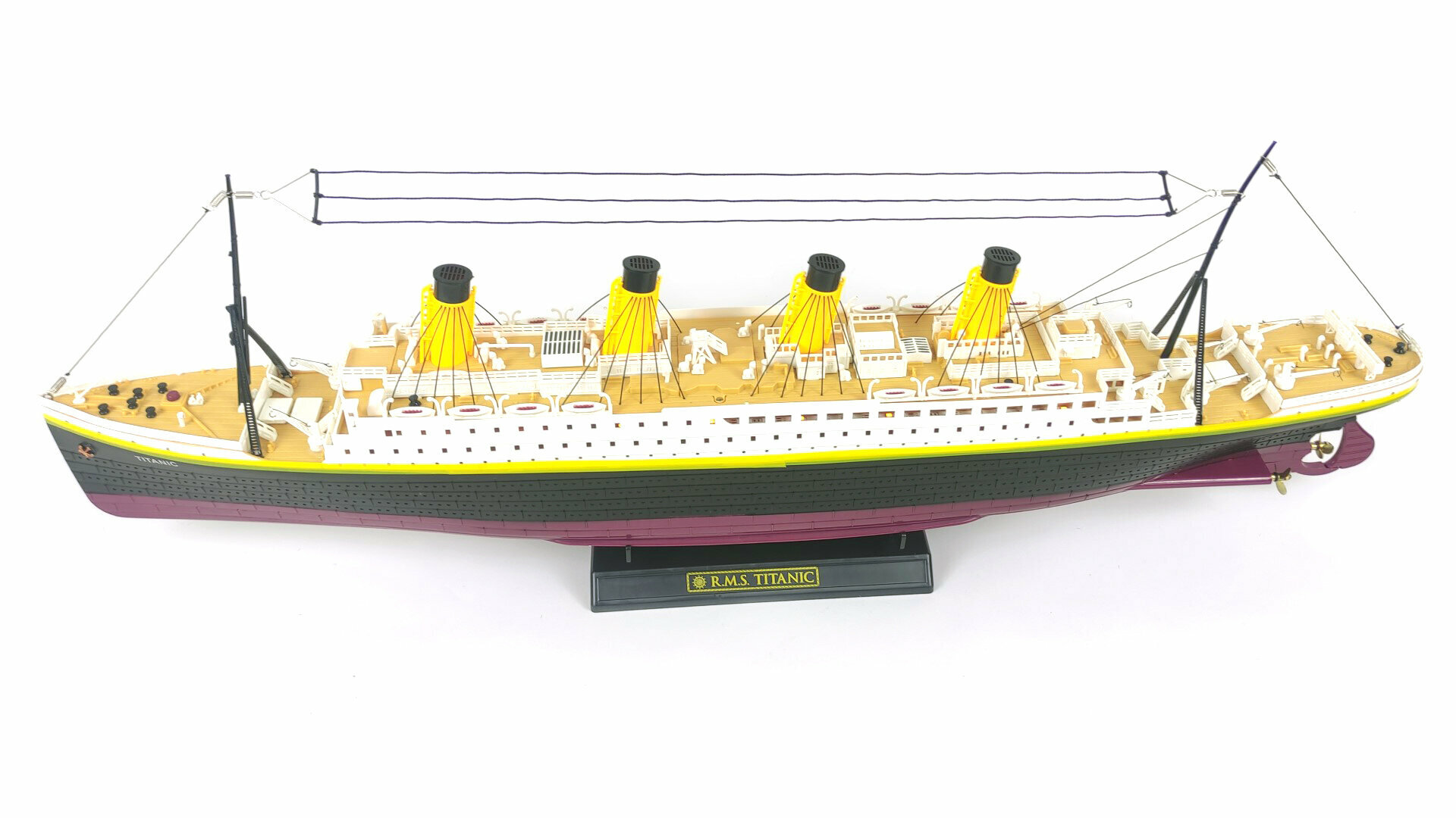 Радиоуправляемый корабль Титаник Heng Tai 757T-4020 — фото 1