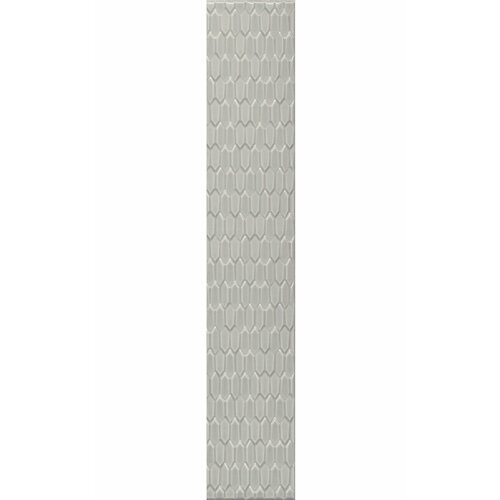 LSB002 Левада серый светлый глянцевый 40х7 керам. бордюр Цена за 1 шт. бордюр kerama marazzi спига 40x7 2 см op a209 15079