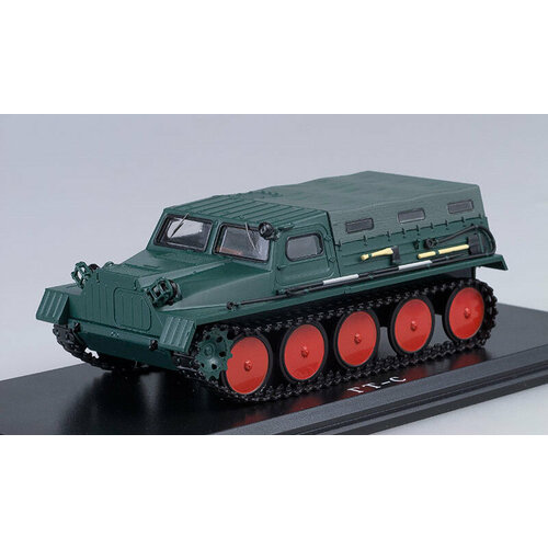 Гусеничный транспортёр-снегоболотоход (ГТ-С), 1954 г, с тентом