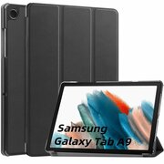 Умный чехол для Samsung Galaxy Tab A9 8.7"/ SM-X110, SM-X115, черный