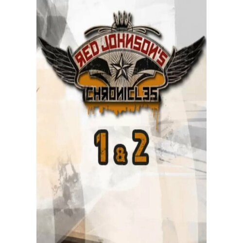 Red Johnsons Chronicles 1 + 2 (Steam; PC; Регион активации РФ, СНГ) the great ace attorney chronicles steam pc регион активации рф снг