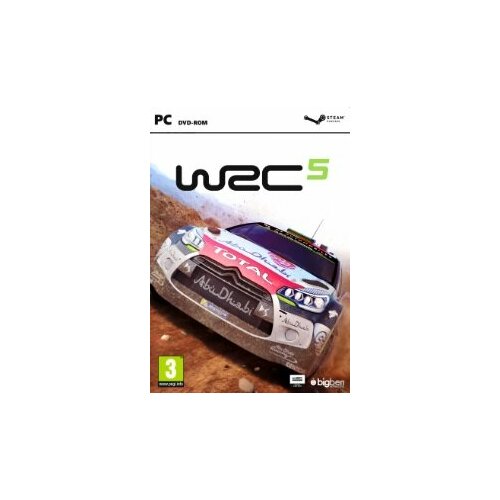 WRC 5 FIA World Rally Championship (Steam; PC; Регион активации Россия и СНГ)
