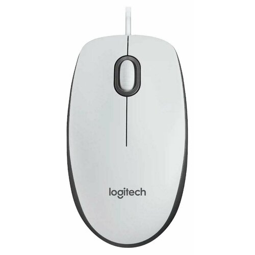 Мышь Logitech M100 белая 137000₽