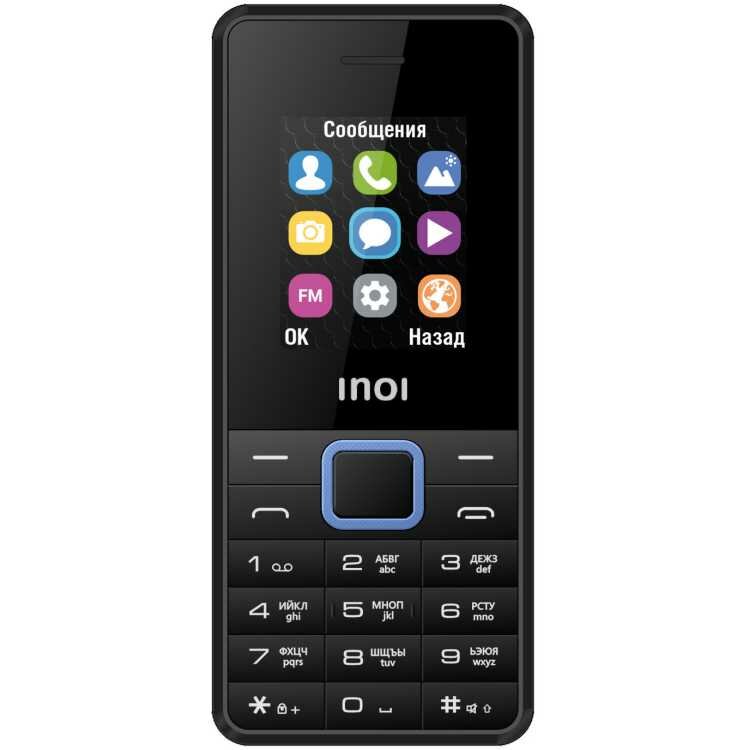 Сотовый телефон INOI 110 Black