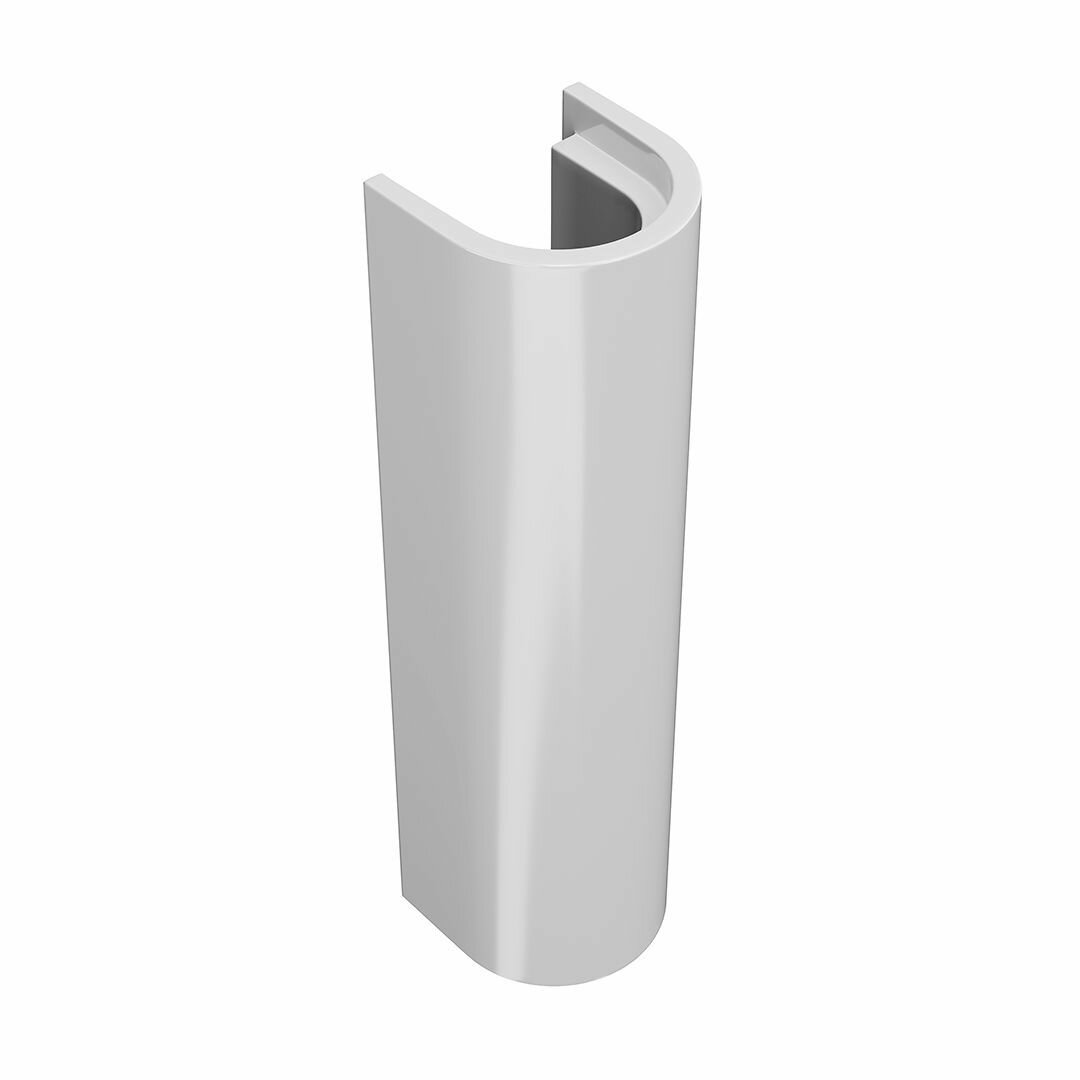 фото PRO. col.01 Пьедестал PRO напольный, белый глянцевый