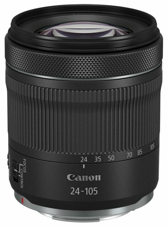 Canon RF 24-105mm F/4L-7.1 is STM