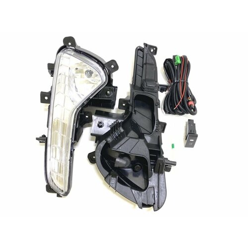 Фары противотуманные DLAA KA-666 KIA SPORTAGE 2014-2017