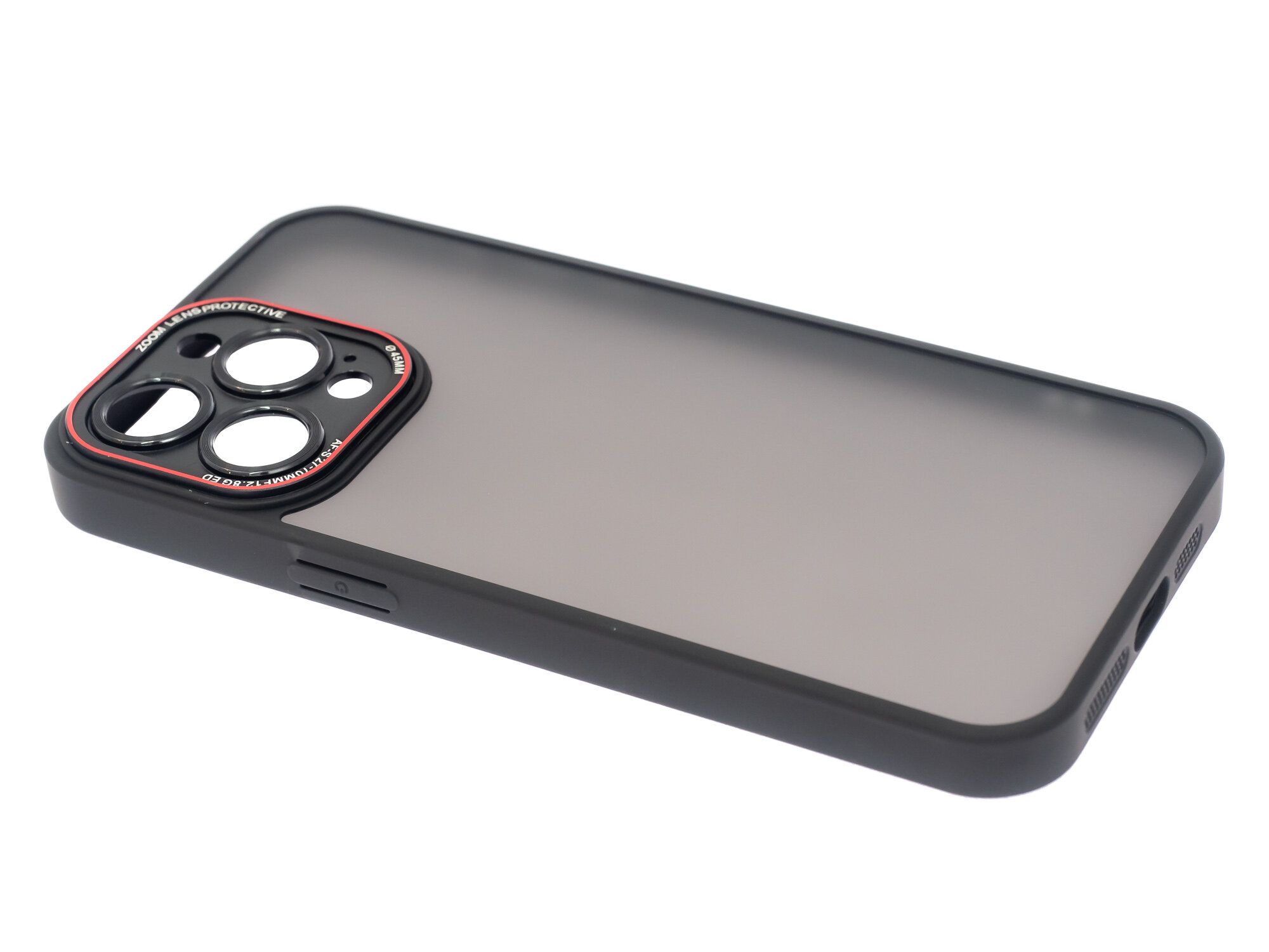 Чехол-накладка для iPhone 15 Pro Max VEGLAS Crystal Shield черный — фото 2
