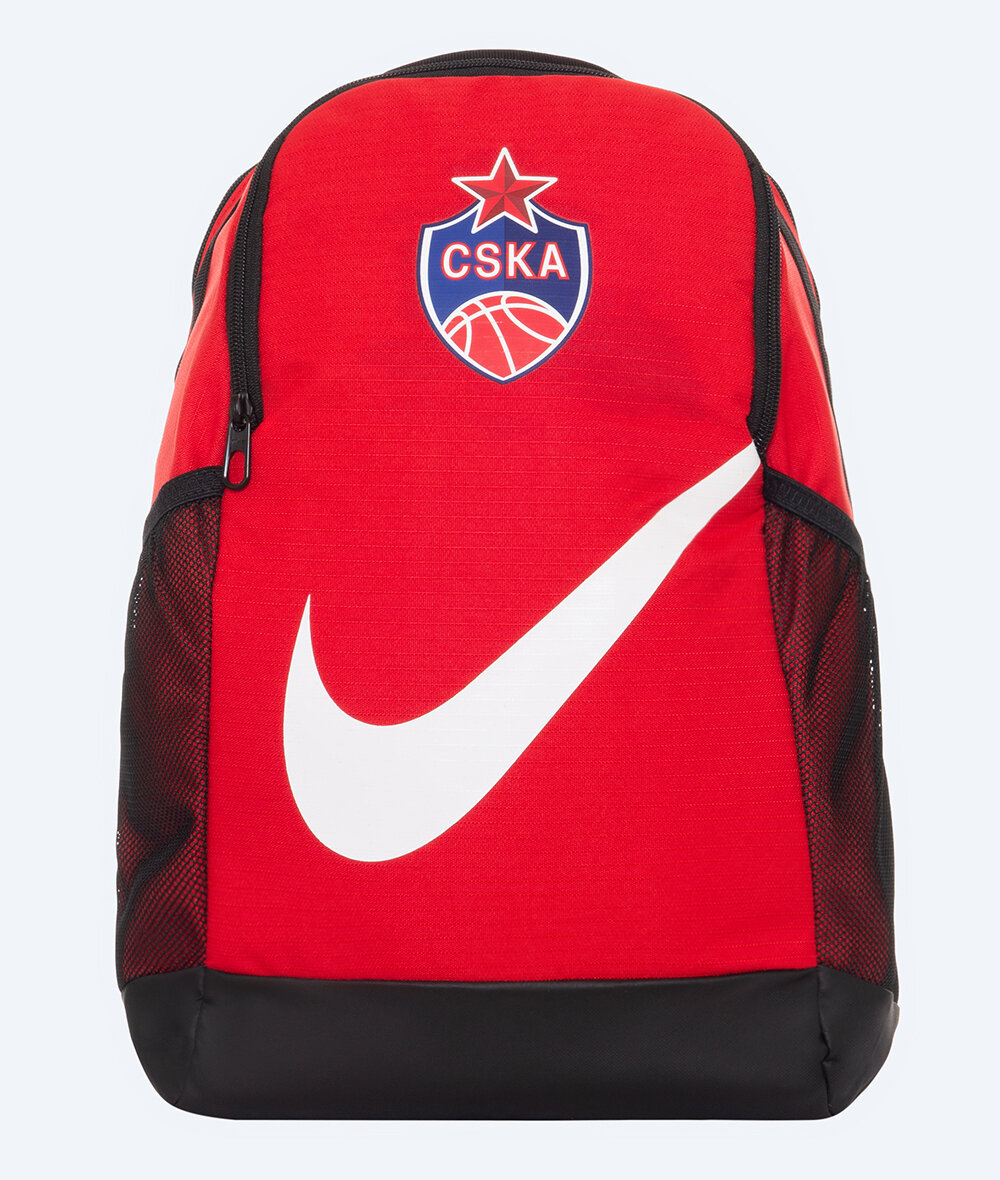 Рюкзак Nike "Brasilia CSKA" красный