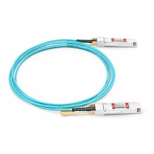 Аксессуар FS 15m (49ft) Mellanox MFA1A00-C015 Compatible 100G QSFP28 Active Optical Cable кабель hpe r0z26a aruba 100g qsfp28 to qsfp28 5m dac cable