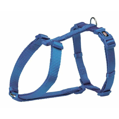 JOYSER Мягкая шлейка для собак Walk Mood Harness L голубая