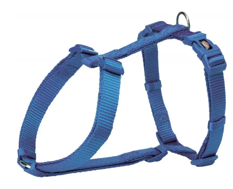 Joyser шлейка мягкая Walk Mood Harness для собак (L, Голубой) - фото №1