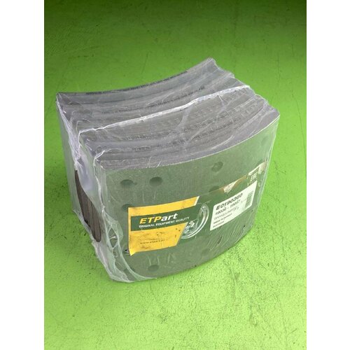 Накладки тормозные STD !(419x178) (93684/L9 6.35x1.9 96) \ROR