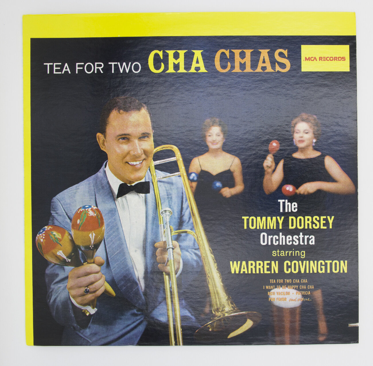 Виниловая пластинка Томми Дорси - Tea For Two Cha Chas, 1xLP, NM