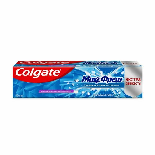 фото Зубная паста colgate 100 мл макс фреш взрывная мята освежающая