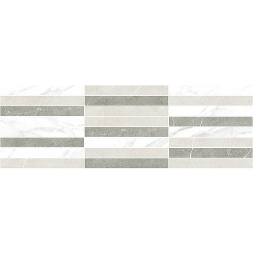 Керамическая плитка Laparet Escada мозаичный MM60133 Декор 20x60 (цена за 11 шт) керамическая плитка laparet dreams мозаичный бежевый mm34106 декор 25x25 цена за 20 шт