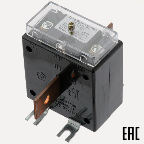 Изображение товара Трансформатор тока Т-0,66-150/5-0,5S-5ВА с шиной ОТ-15 Кострома