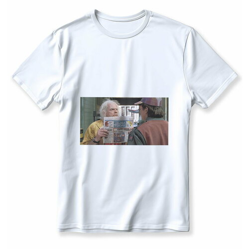 фото Футболка, размер s, белый top t-shirt