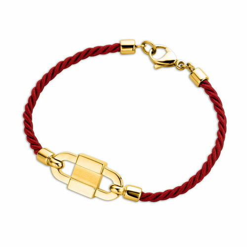 фото Браслет-цепочка cerruti 1881 anna, 1 шт., размер m, золотой