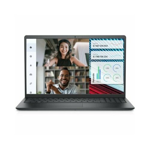 Ноутбук DELL Vostro 3520 VOS-3520-NB Kbd_RUS-winpro Intel Core i7 1255U 17 GHz - 47 GHz 8192 Mb 156 Full HD 1920x1080 512 Gb SSD DVD нет Intel Iris Xe Graphics Windows 10 Professional черный 19 кг 8721100₽