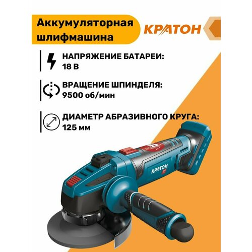 Машина шлифовальная аккумуляторная 414400₽