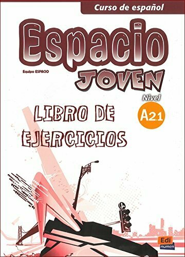 Книга Espacio joven A2.1 Libro del Ejercicios - фото №1
