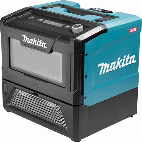 Аккумуляторная микроволновая печь Makita, 40 B, 500 Вт, 8 л, без АКБ и ЗУ, MW001GZ