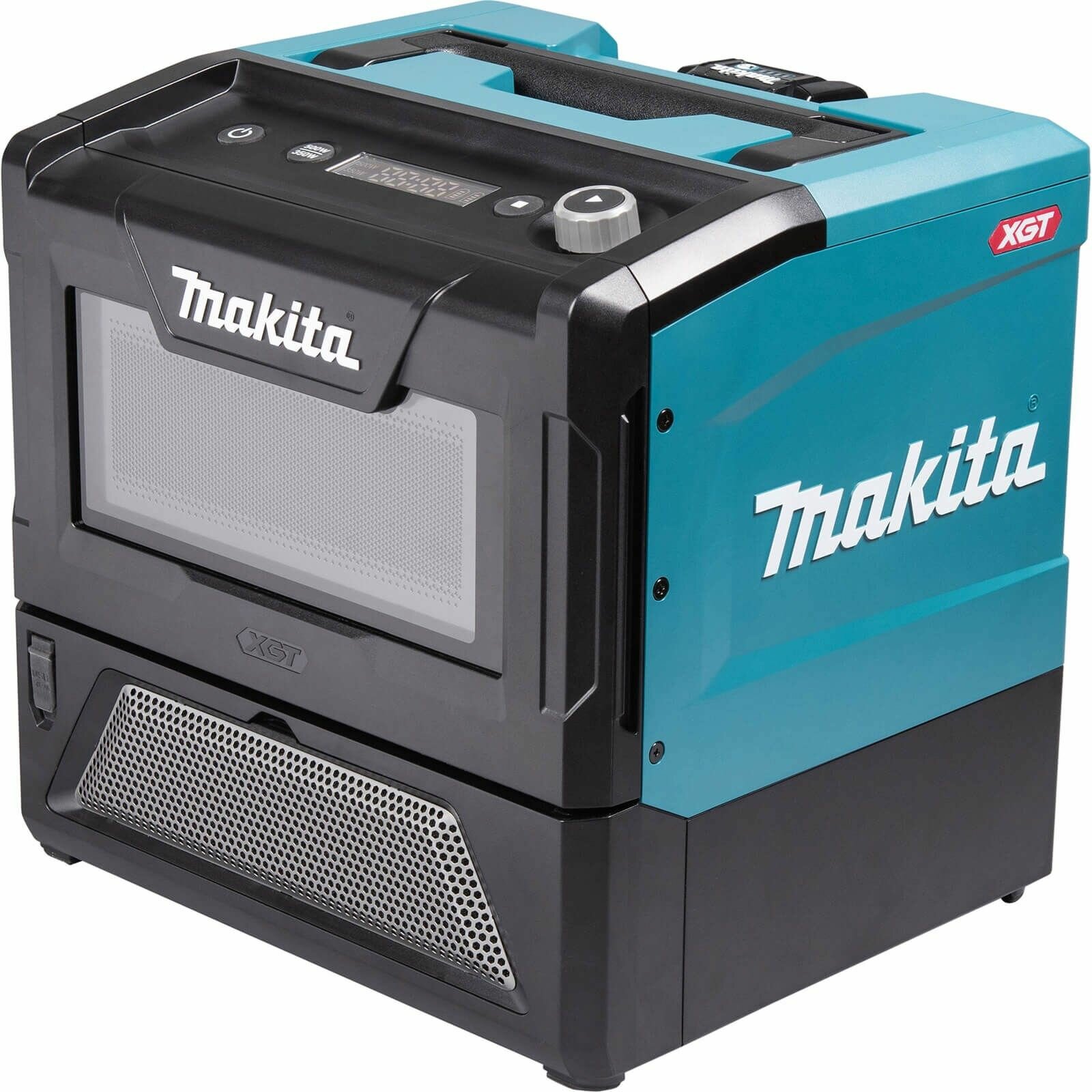 Аккумуляторная микроволновая печь Makita 40 B 500 Вт 8 л без АКБ и ЗУ MW001GZ