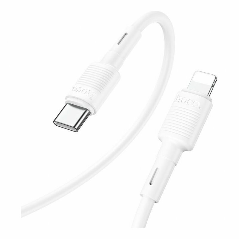 фото Кабель TYPE-C / LIGHTNING X83 PD20W 1М черный HOCO