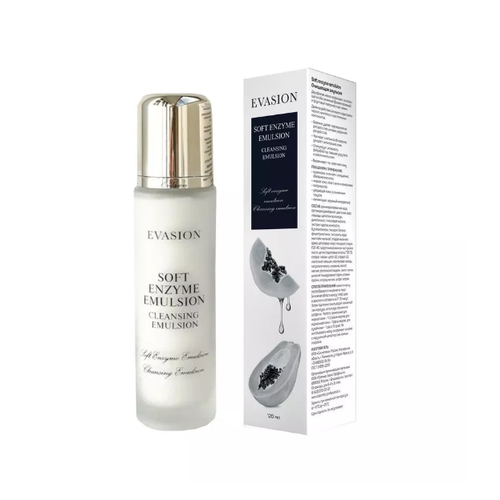 EVASION Soft Enzyme Emulsion Очищающая энзимная маска-йогурт, 120 мл