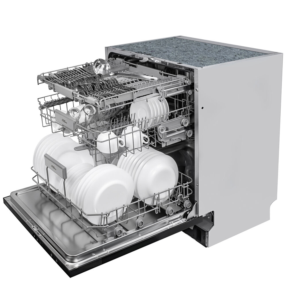 Встраиваемая посудомоечная машина Grand&Germes DWA-60 - фотография № 1