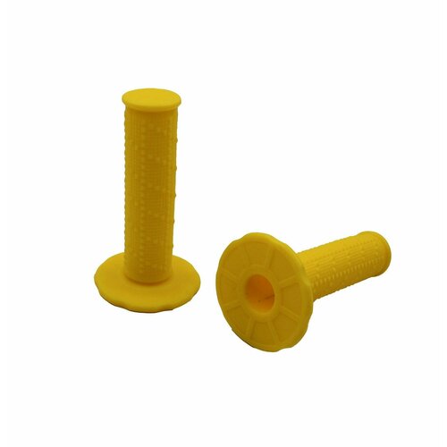 фото Грипсы gp желтые для питбайка и мотоцикла jmc parts
