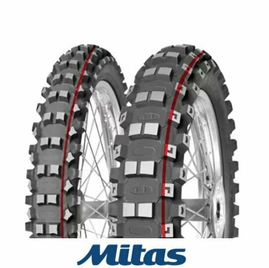 Покрышка Mitas 110/90-19 62M TERRA FORCE-MX MH TT MI (задняя) для мотоцикла